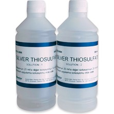 Gündüz Kimya Gümüş Tiyosülfat (Sts) Solüsyonu | Feminize Tohum ve Çiçek Koruyucu
