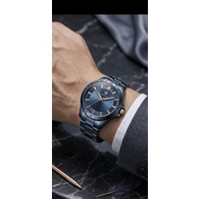 Sidelya Jewelry Erkek Çelik Kol Saati