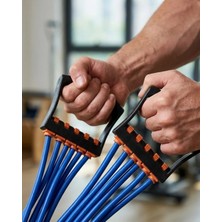 Kullanışlı Direnç Bandı Spor Lastiği Evde Fitness Pilates Egzersiz Ekipmanı Modern