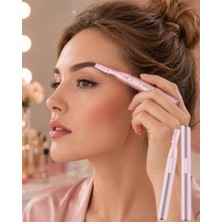 Butik Mey Ithalat® Mini Elektrikli Kaş Alıcı Kadınlar Için Taşınabilir Yüz Tüyü Temizleyici