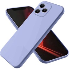Arel Tech Store Realme Note 50 4g Kılıf First Silikon - Lila ARLSTRTCH-MPA3256