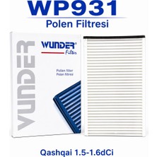 Wunder WP931 Polen Filtresi
