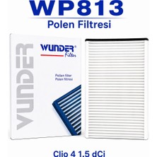 Wunder WP813 Polen Filtresi