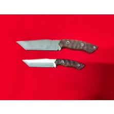 Ufuk Av Bayii Av Bıçağı Baba Oğul Tanto Model 2 Li Bıçak