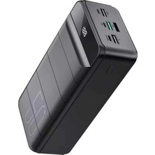 DS LLC 50.000 Mah LED Dijital Göstergeli USB Çıkışı Powerbank