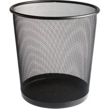 Temay Metal Perfore Çöp Kovası
