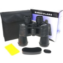 Özgürce 7X50 Kauçuk Kaplamalı Mavi Cam Mercekli Dürbün, Yüksek Kalite ve Dayanıklılık