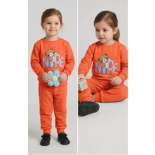 Modenya 3-4-5 Yaş Baskılı Penye Çocuk Takımı