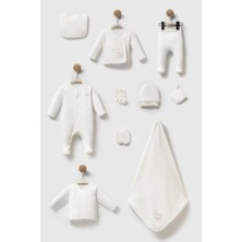 Aylina Mey Ithalat® Love Basic 10LU Hastane Çıkışı MNB2144 Ekru