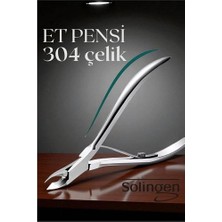 Aylina Mey Ithalat® Manikür Pedikür Tırnak Et Pensi Solingen Profesyonel 718232
