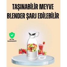 DS LLC 1200MAH Şarjlı, Hafif ve Pratik Taşınabilir Blender