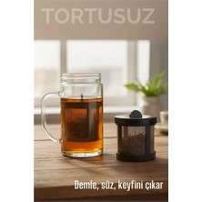 DS LLC Kafes Çay Süzgeci - Bitki Çayı Süzgeci - Polikarbon 716162