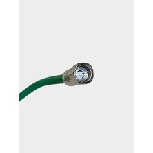 Tayfun Yeşil 64 Tel Cablecable Diğitürk F Konnektörlü Uydu Anten Kablosu 35 mt