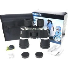 Özgürce 50X50 Metal Gövdeli Kauçuk Kaplamalı Profesyonel Dürbün