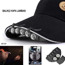 Özgürce Şapka Üzerine Takılan LED Işık ile Parlak ve Şık Aydınlatma