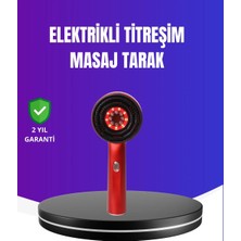 DS LLC Kırmızı Işık Terapi Özellikli Saç Derisi Masaj Tarak Anti Dökülme