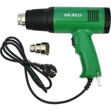 OEM Bakü BK-8033 Sıcak Hava Tabancası 220V 1600W