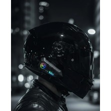 DS LLC Bluetooth 5.3 Kask Içi Intercom Kulaklık 1000 M Mesafe 1000 Mah