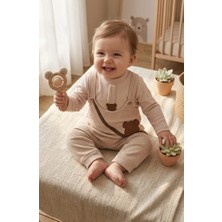 Bebeksy Erkek Bebek Salopet 2,li Takım