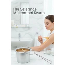 Aylina Mey Ithalat® Profesyonel Alüminyum Ağda Cezvesi – Tüm Ağda Makineleriyle Uyumlu, Isıya Dayanıklı 719705