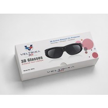 Veltrixa 3D Projeksiyon Gözlüğü