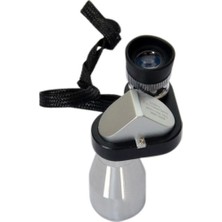 Özgürce 8X20 Mini Monoküler Dürbün Kırmızı Camlı, Hafif ve Taşınabilir