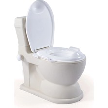 Aylina Mey Ithalat®  7562 Eğitici Klozet Xl Relax Bej -Dolu Oyuncak