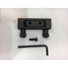 Özgürce Yüksekliğini Artıran Dürbün Ek Ayaklı Yükseltme Parçası