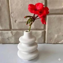 Karakız Helezonik Vazo Silikon Kalıp 10x7 Cm