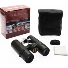 Özgürce 8X25 Su Geçirmez El Dürbünü, Kompakt ve Yüksek Çözünürlüklü