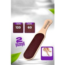 Aylina Mey Ithalat®  Peeling Topuk Törpüsü 2 Taraflı Solingen Professional 720646