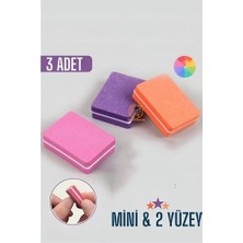 Aylina Mey Ithalat® Mini Tırnak Törpüsü 100/180 Grid  3 Adet 720723