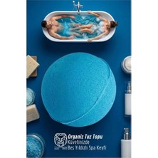 Aylina Mey Ithalat® Luxury Spa: 110 gr Organik Mineralli Banyo ve Jakuzi Terapi Topu - 7.5 cm Dev Boy 722877
