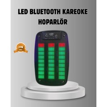 Masa Dostu Gts 1793 Işıklı 6.5 Inç Kablosuz Hoparlör Bluetooth, USB ve Fm Özellikli Tdms-07