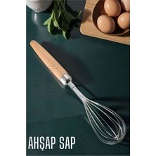 Aylina Mey Ithalat® Ahşap Sap Çırpma Teli 10 Tel 26 cm Cintura Design 716490