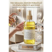 Aylina Mey Ithalat® Kalıcı Oje Jel Protez Akrilik Tırnak Çıkarıcı Jel Sökücü Sprey Remover 723069