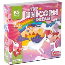 Aylina Mey Ithalat®  Ksgamestheunicorndreampre-Schoolpuzzle