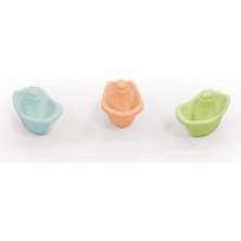 Butik Mey Ithalat® 5210 Oyuncak Banyo Oyuncağı Tekneler 3lü Set