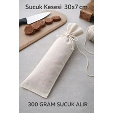 Bezza 5 Adet Sucuk Kesesi Tokat Bez Sucuk Bezi Kesesi