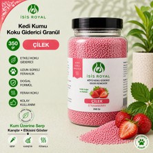 İsis Royal Kedi Kumu Koku Giderici Granül 350 gr - Çilek
