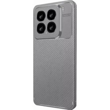 Aylina Mey Ithalat®   Mi 15 Kılıf Auto Focus Karbon Kapak - Gri