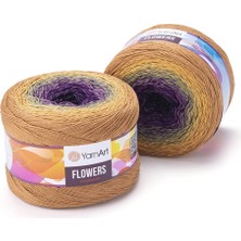 Yarnart Flowers - Ebruli - 315