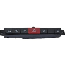 Kumanda Paneli 4 Lü Flaşör Anahtarlı Fıat Doblo 3 2010+ Arka Sis Far Ayar 18 Pin 735498199 Triton