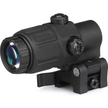 Özgürce 5x Yakınlaştırmalı Katlanır Dürbün, 22MM Ray Uyumlu, Taşınabilir ve Şık