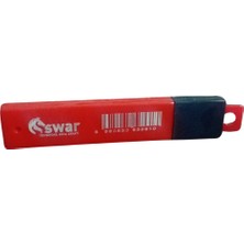 Swar Maket Bıçağı Yedeği Geniş 18 mm x 0,35 mm 1 Paket 10 Adet Bıçak