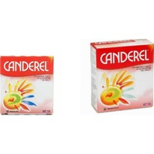 Canderel Tatlandırıcı 300 Tablet - Canderel Tatlandırıcı 100 Tablet