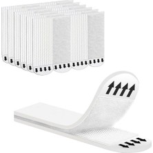 Ayt Sunup SN-29146 Fotoğraf Çerçevesi Için 12 Çift Cırt Cırtlı Sticker Montaj Şeridi Bandı Duvar Askı Bant