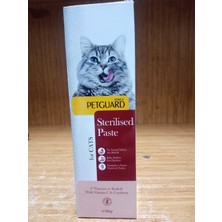 Petguard Sterilised Kısırlaştırılmış Kedi Malt Paste 100 gr