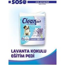 Clean Pet Lavanta Kokulu Sızdırmaz 30LU Çiş Pedi