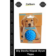 Carlburn Özel Üretim Kaliteli Dayanıklı Isırmaya Karşı Kauçuk Eğitici Interaktif Diş Dostu Köpek Oyun Topu